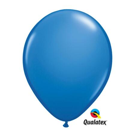 MAYFLOWER DISTRIBUTING 11 in. Dark Blue Latex Balloon 81947